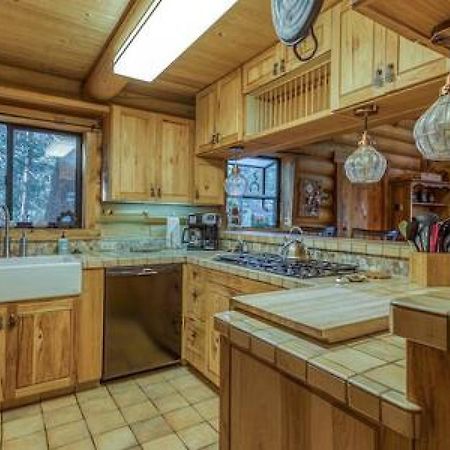 Eagles Nest - Natural Log Cabin With Guest House Idyllwild Eksteriør bilde