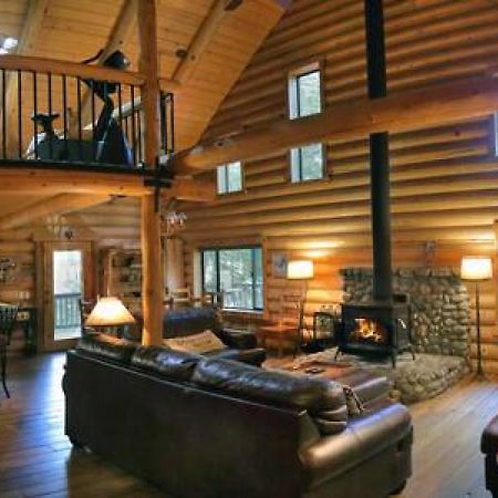 Eagles Nest - Natural Log Cabin With Guest House Idyllwild Eksteriør bilde