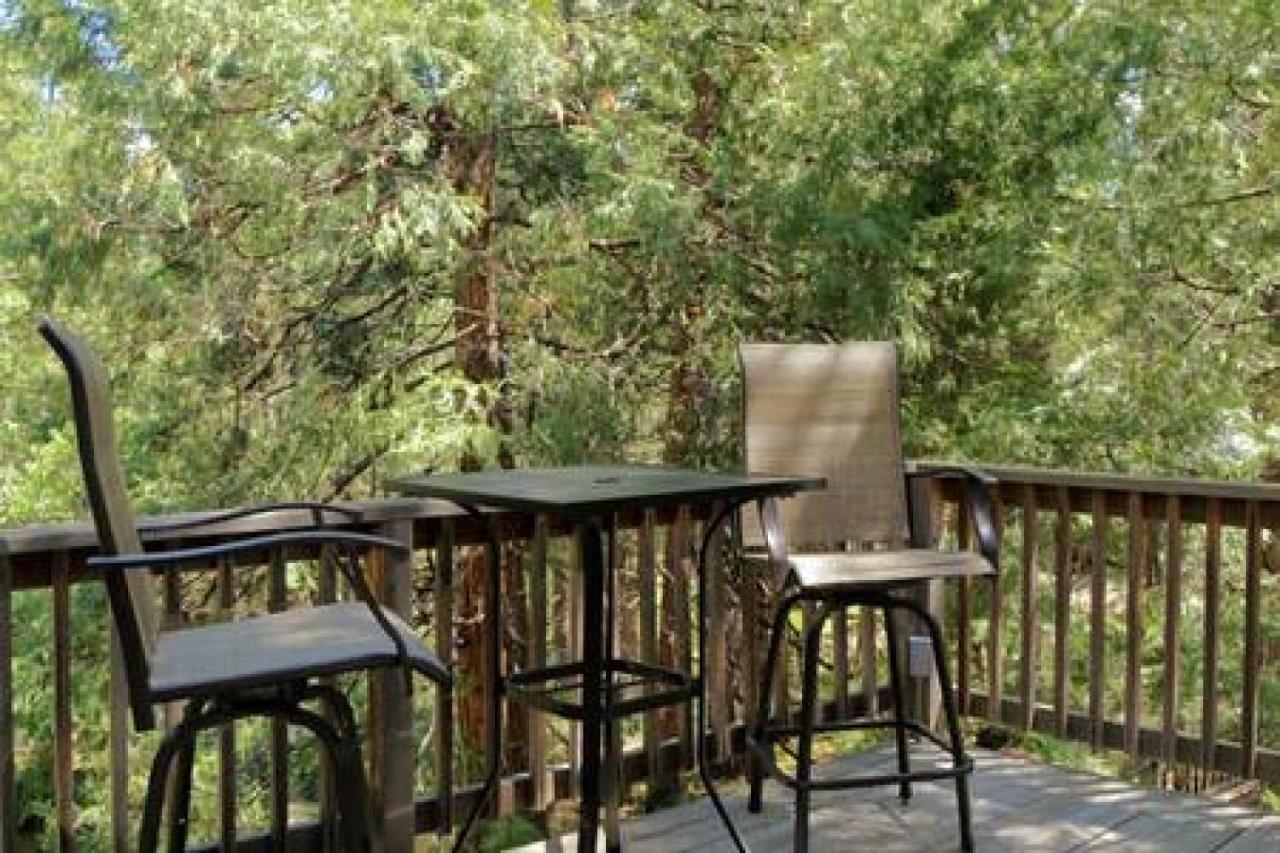Eagles Nest - Natural Log Cabin With Guest House Idyllwild Eksteriør bilde