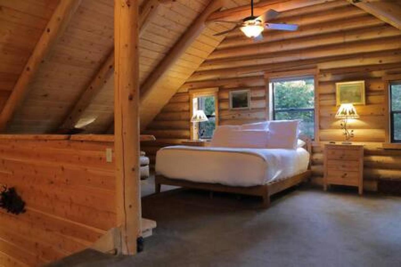 Eagles Nest - Natural Log Cabin With Guest House Idyllwild Eksteriør bilde