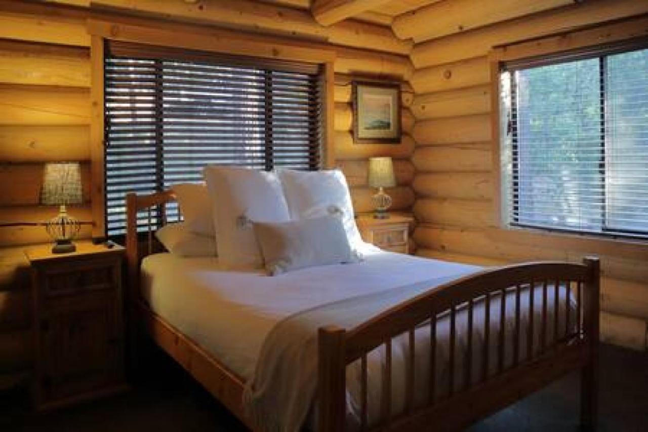 Eagles Nest - Natural Log Cabin With Guest House Idyllwild Eksteriør bilde