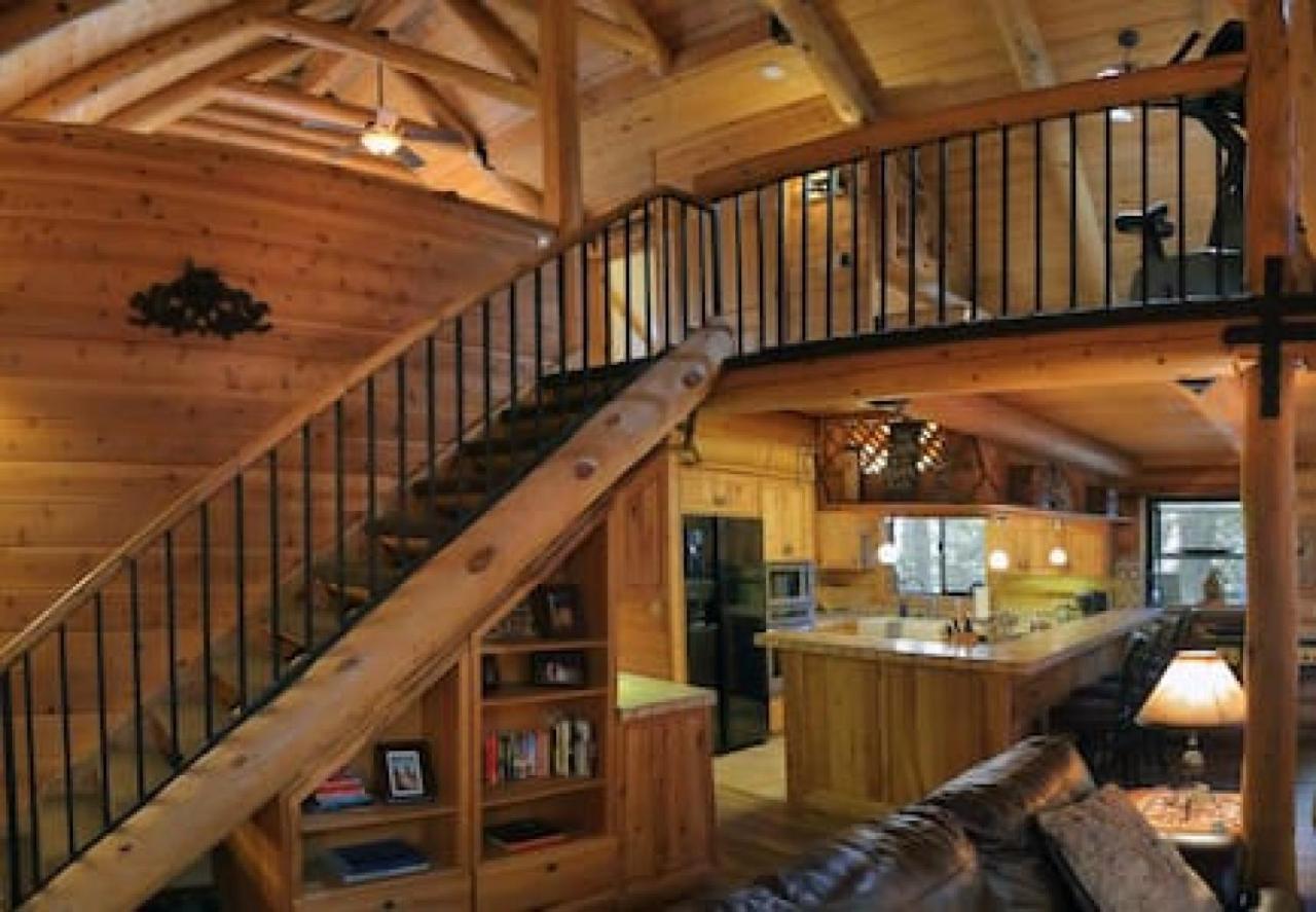 Eagles Nest - Natural Log Cabin With Guest House Idyllwild Eksteriør bilde