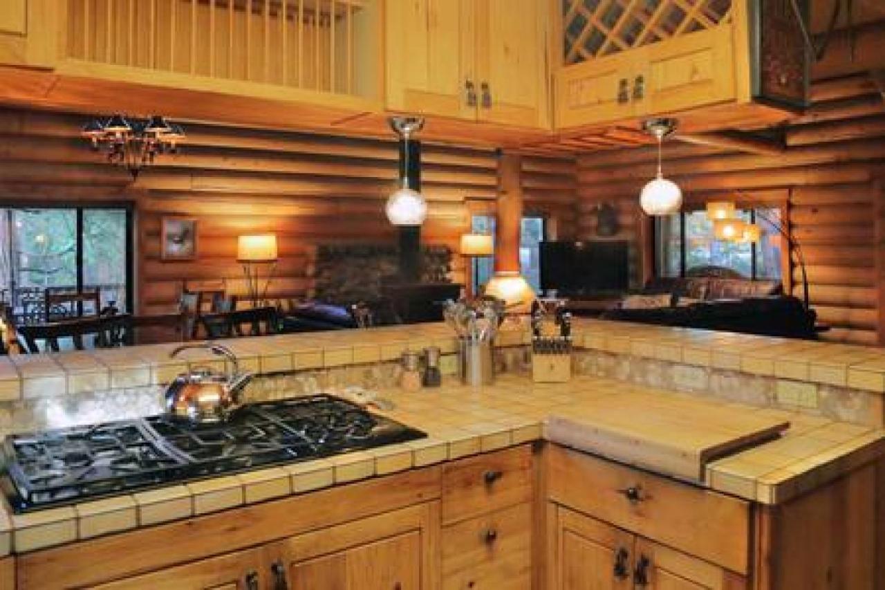 Eagles Nest - Natural Log Cabin With Guest House Idyllwild Eksteriør bilde