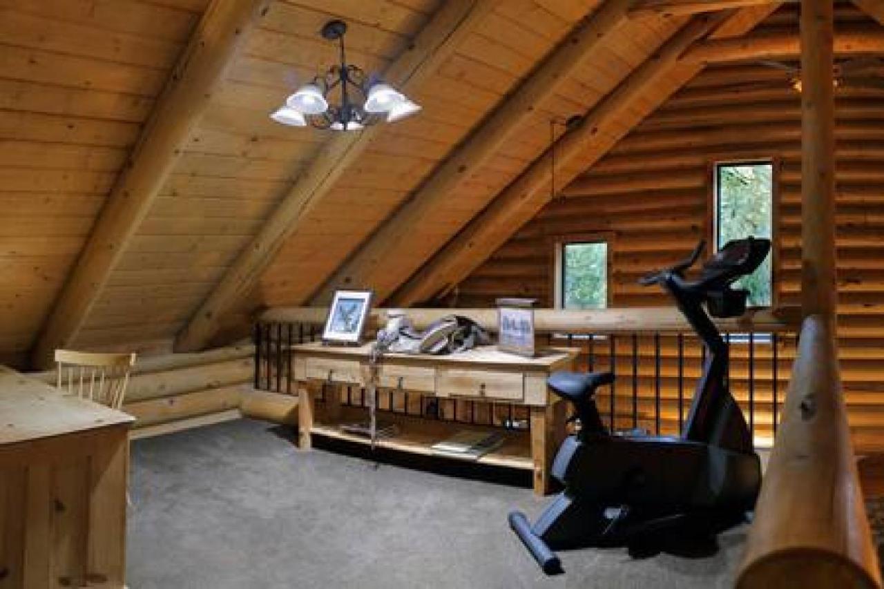 Eagles Nest - Natural Log Cabin With Guest House Idyllwild Eksteriør bilde