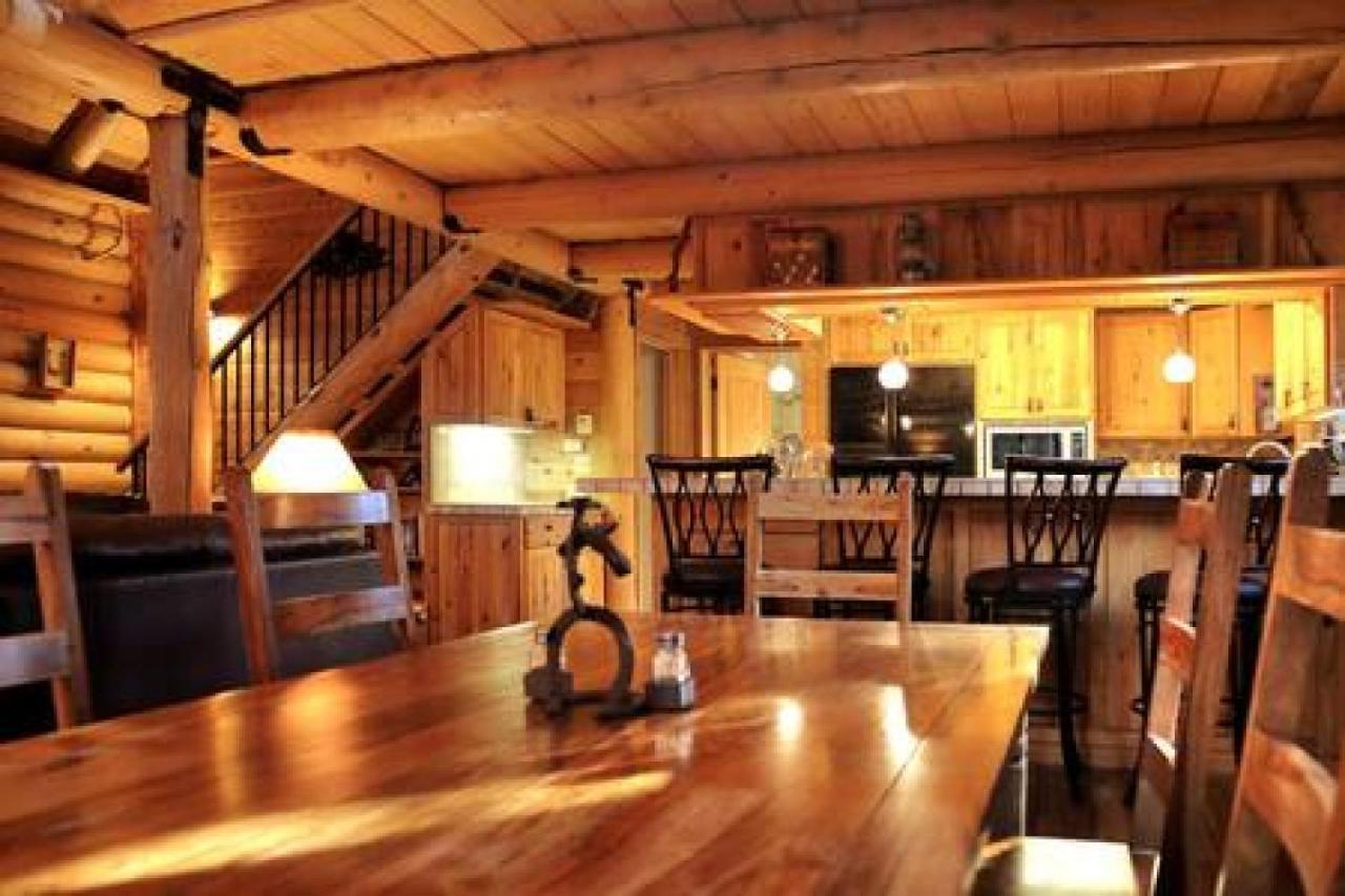 Eagles Nest - Natural Log Cabin With Guest House Idyllwild Eksteriør bilde