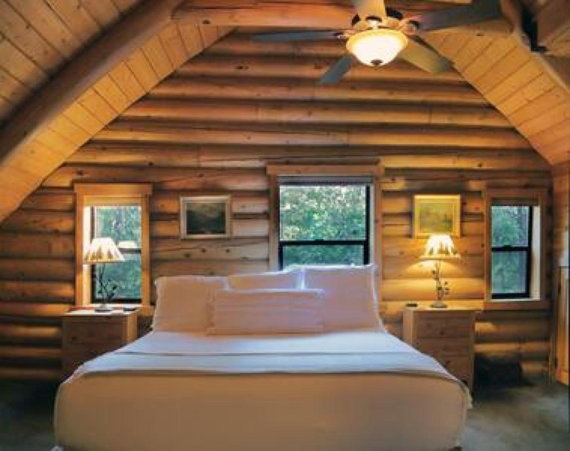 Eagles Nest - Natural Log Cabin With Guest House Idyllwild Eksteriør bilde