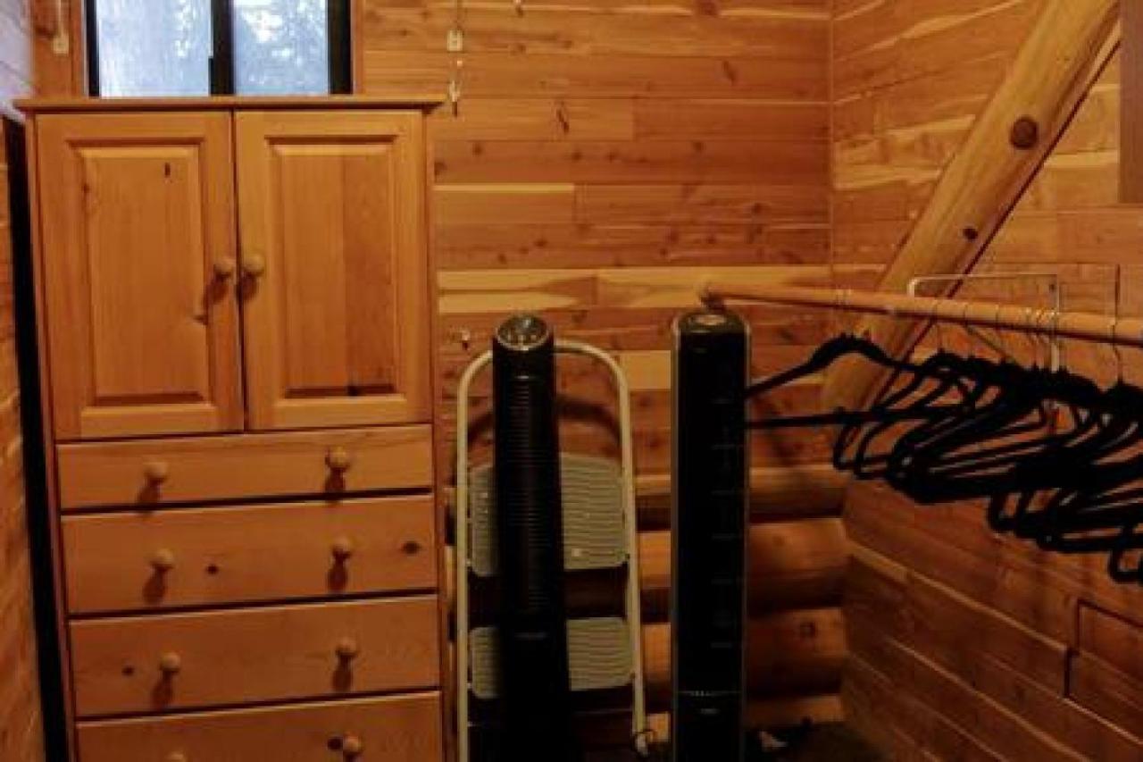 Eagles Nest - Natural Log Cabin With Guest House Idyllwild Eksteriør bilde