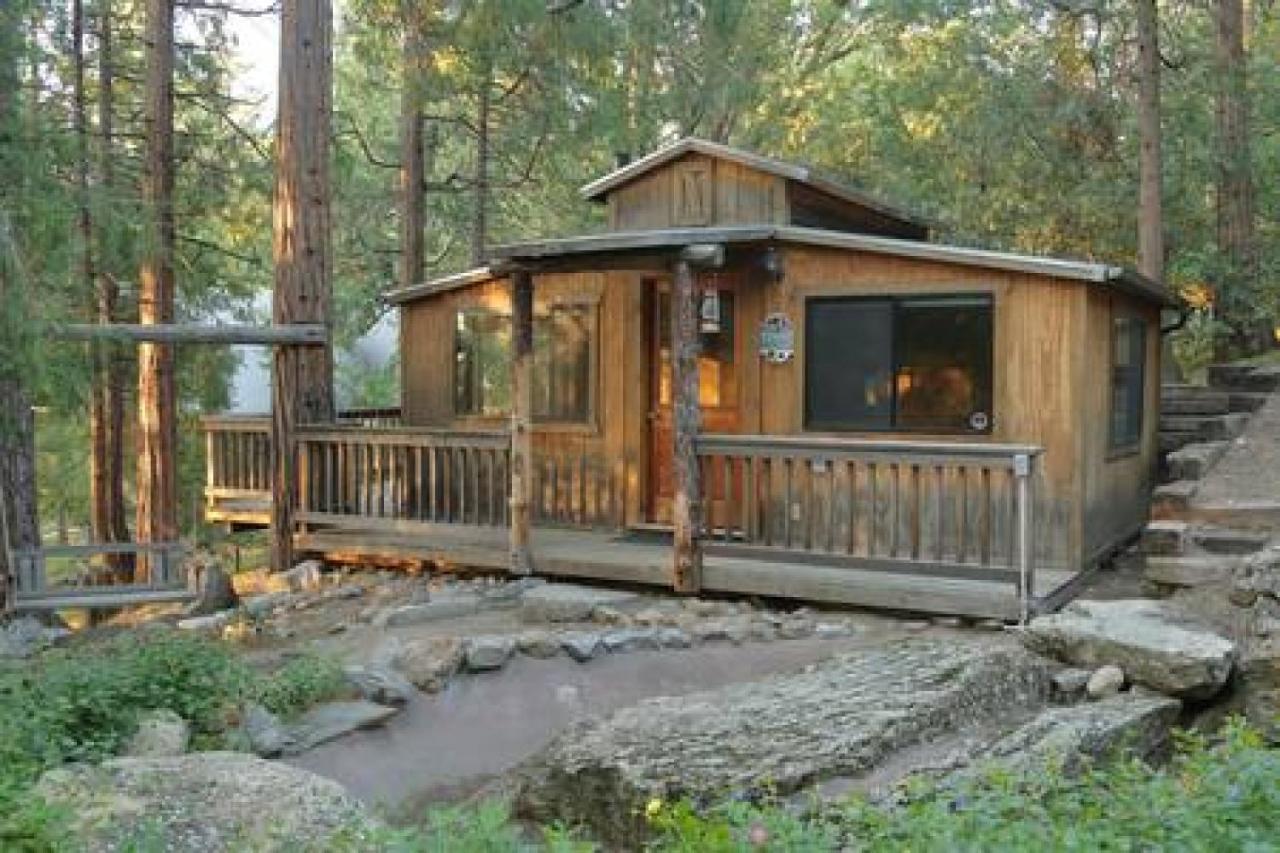 Eagles Nest - Natural Log Cabin With Guest House Idyllwild Eksteriør bilde