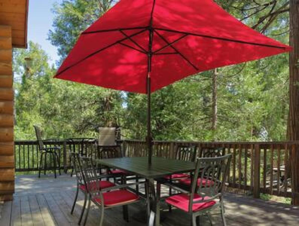 Eagles Nest - Natural Log Cabin With Guest House Idyllwild Eksteriør bilde